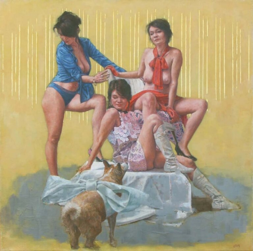 The disturbing fantasies of the" new Dutchman " Eric Tierolf The disturbing fantasies of the" new Dutchman " Eric Tierolf