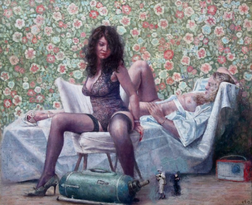 The disturbing fantasies of the" new Dutchman " Eric Tierolf The disturbing fantasies of the" new Dutchman " Eric Tierolf