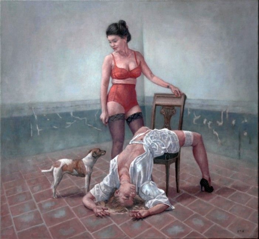 The disturbing fantasies of the" new Dutchman " Eric Tierolf The disturbing fantasies of the" new Dutchman " Eric Tierolf