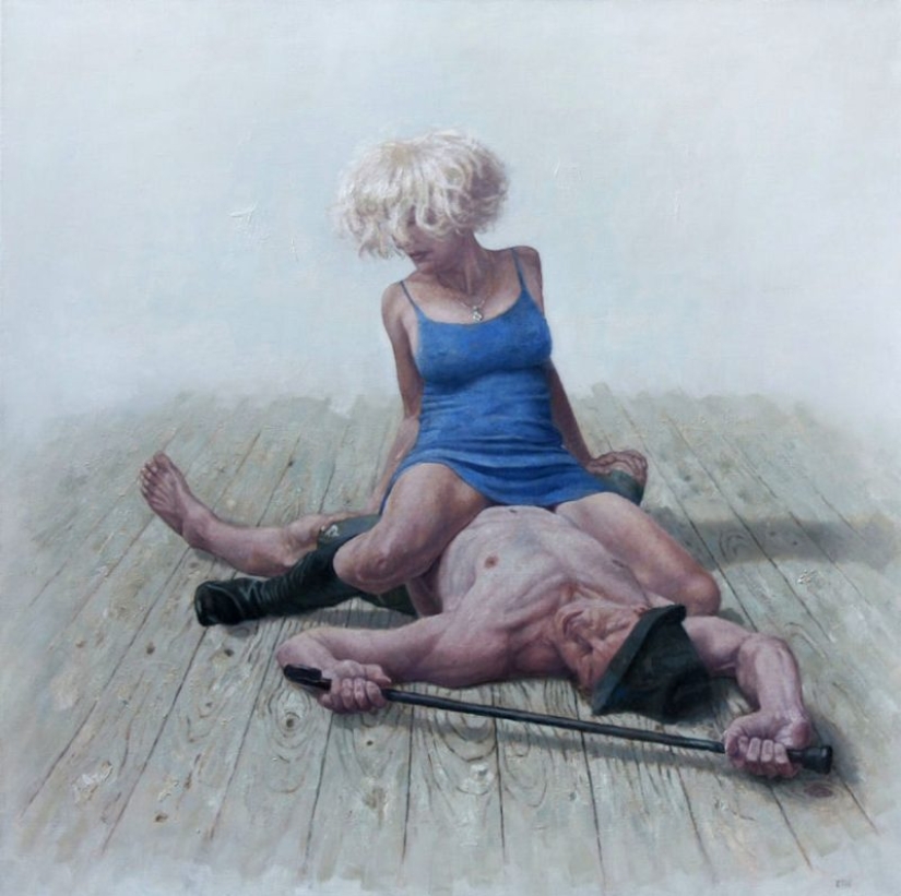 The disturbing fantasies of the" new Dutchman " Eric Tierolf The disturbing fantasies of the" new Dutchman " Eric Tierolf