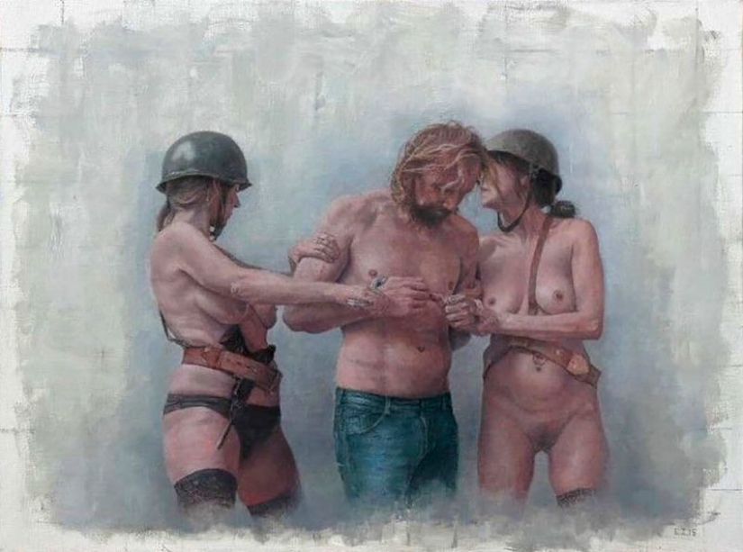 The disturbing fantasies of the" new Dutchman " Eric Tierolf The disturbing fantasies of the" new Dutchman " Eric Tierolf