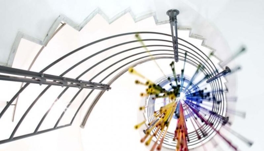The dizzying beauty of spiral staircases