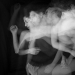 The dream of lovers on a long exposure The dream of lovers on a long exposure