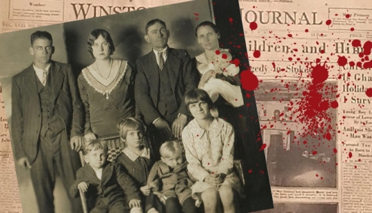 The Eerie Secret of the Lawson Family Photograph The Eerie Secret of the Lawson Family Photograph