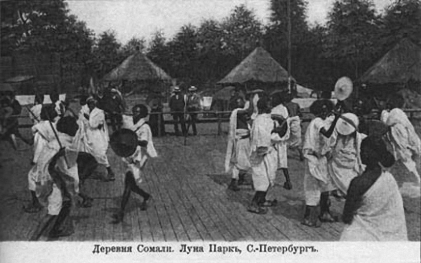 The era of human zoos