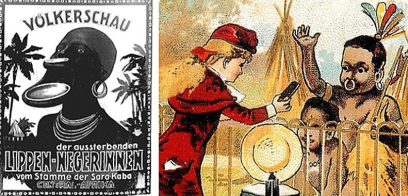 The era of human zoos