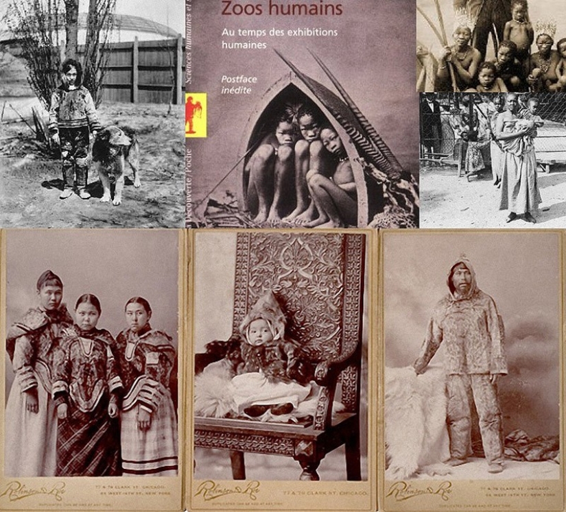 The era of human zoos