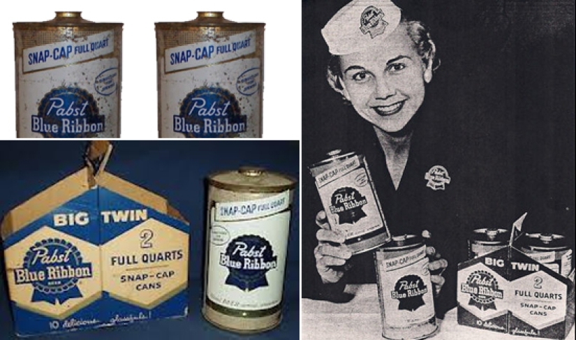 The evolution of a beer can: From simple to elementary The evolution of a beer can: From simple to elementary