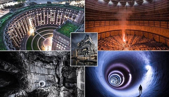 The exciting world of urban architecture with unexpected perspectives