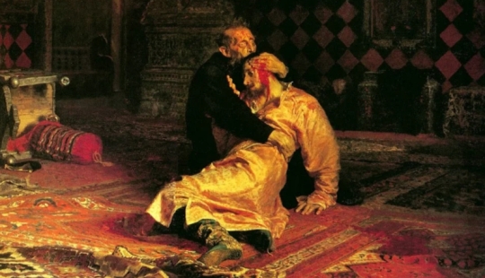 The exhumation told how the son of Ivan the Terrible could actually have died The exhumation told how the son of Ivan the Terrible could actually have died