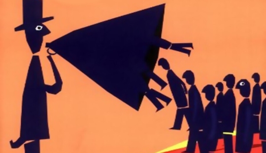 The expert called 10 ways to control the masses, which actively uses the power