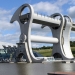 The Falkirk Wheel is a unique rotating structure that lifts entire ships The Falkirk Wheel is a unique rotating structure that lifts entire ships