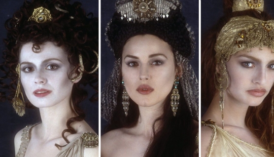 The fate of Dracula's Brides from the 1992 film The fate of Dracula's Brides from the 1992 film