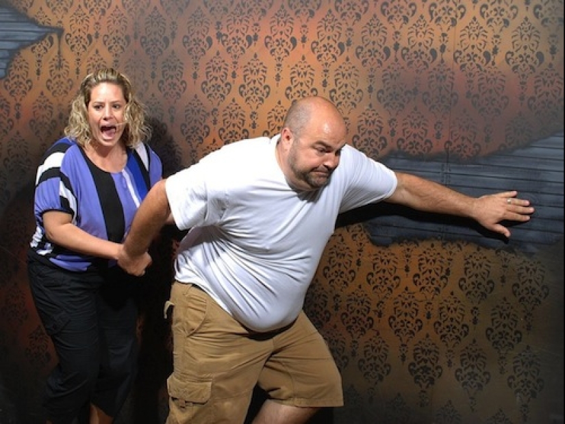 The "fear Factory" in Niagara Falls, or What is the "train of horror"