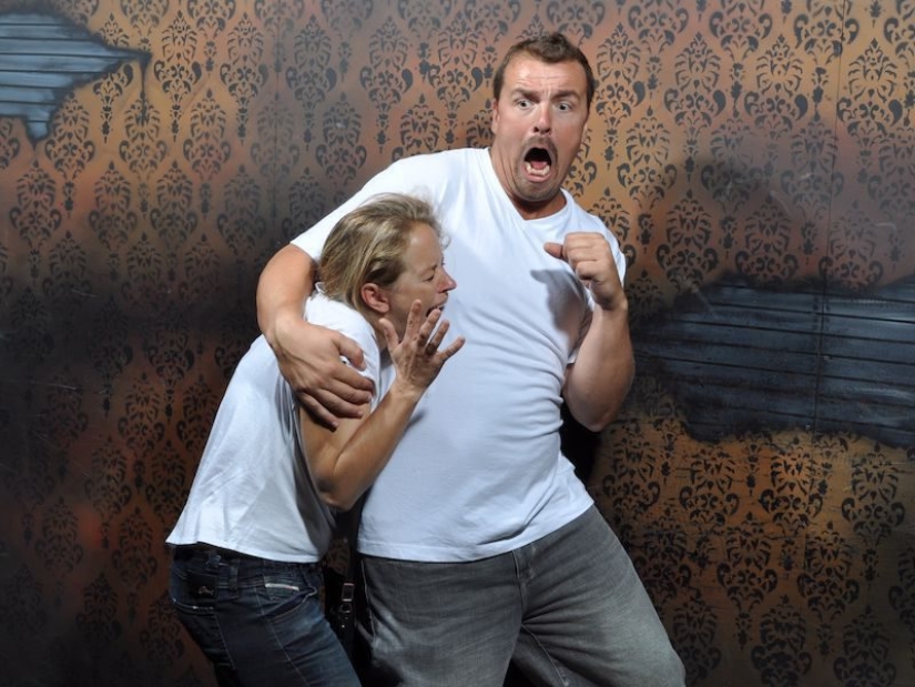 The "fear Factory" in Niagara Falls, or What is the "train of horror"