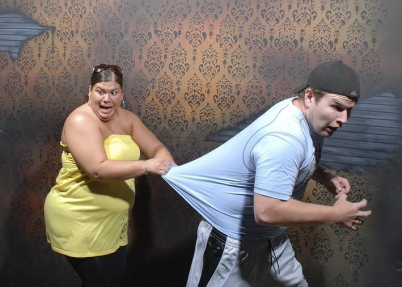 The "fear Factory" in Niagara Falls, or What is the "train of horror"