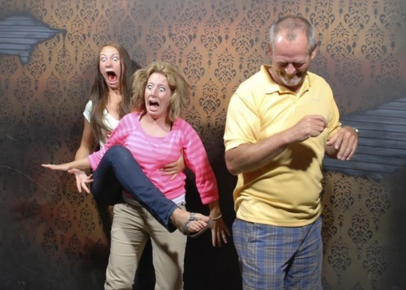 The "fear Factory" in Niagara Falls, or What is the "train of horror"