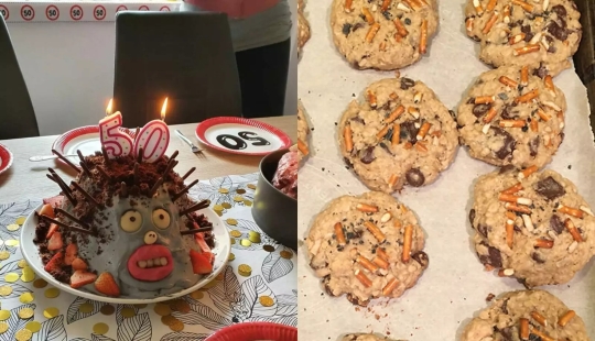 The first pancake is lumpy: 22 examples of terrible baking, which makes you uncomfortable The first pancake is lumpy: 22 examples of terrible baking, which makes you uncomfortable