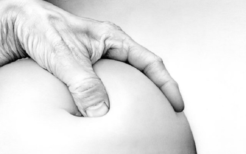 The Flesh Project: Kat Riley's lifelike drawings explore the subject of the body and touch The Flesh Project: Kat Riley's lifelike drawings explore the subject of the body and touch