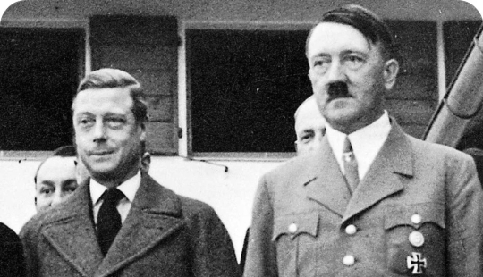 The former king, which did not want to remember: as the uncle of Elizabeth II abdicated and joined the Hitler