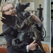The four-legged star of "Mosfilm": bronze horse, which was shot no less Mironov The four-legged star of "Mosfilm": bronze horse, which was shot no less Mironov