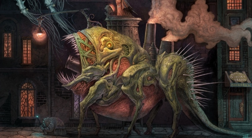 The frightening and fascinating "City of Gates" by Sean Andrew Murray The frightening and fascinating "City of Gates" by Sean Andrew Murray