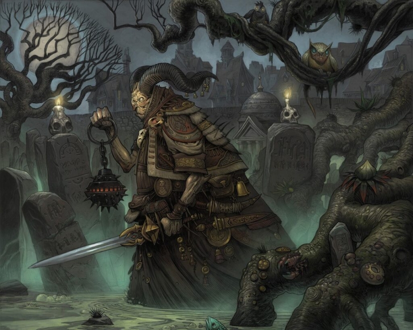 The frightening and fascinating "City of Gates" by Sean Andrew Murray The frightening and fascinating "City of Gates" by Sean Andrew Murray