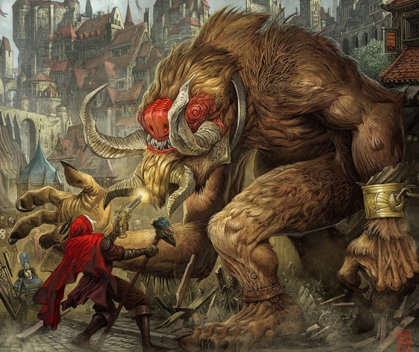 The frightening and fascinating "City of Gates" by Sean Andrew Murray The frightening and fascinating "City of Gates" by Sean Andrew Murray