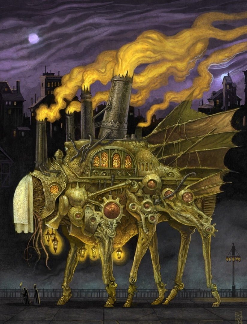 The frightening and fascinating "City of Gates" by Sean Andrew Murray The frightening and fascinating "City of Gates" by Sean Andrew Murray