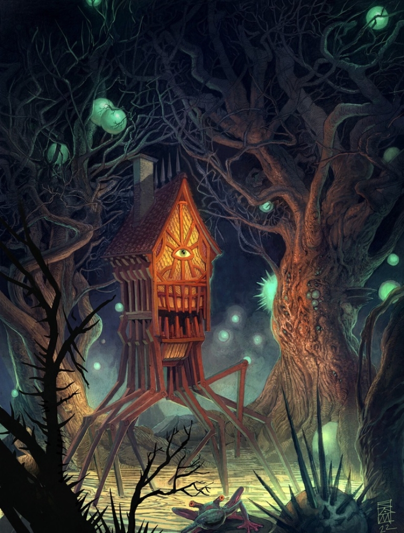 The frightening and fascinating "City of Gates" by Sean Andrew Murray The frightening and fascinating "City of Gates" by Sean Andrew Murray