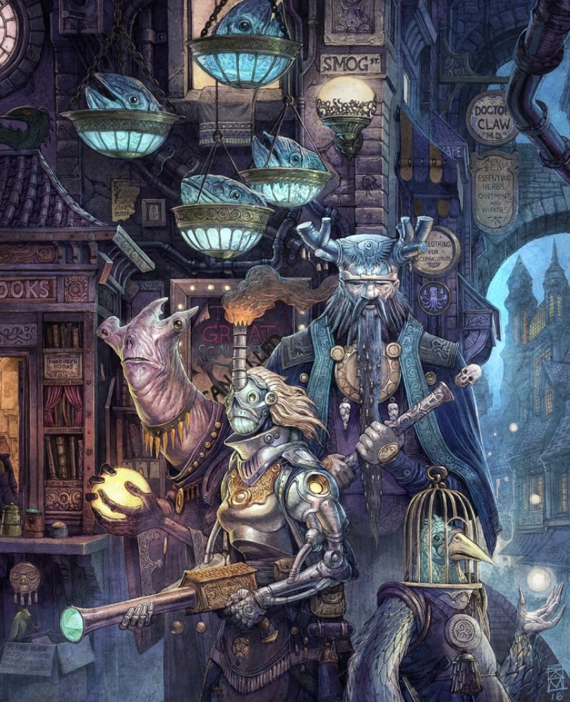 The frightening and fascinating "City of Gates" by Sean Andrew Murray The frightening and fascinating "City of Gates" by Sean Andrew Murray