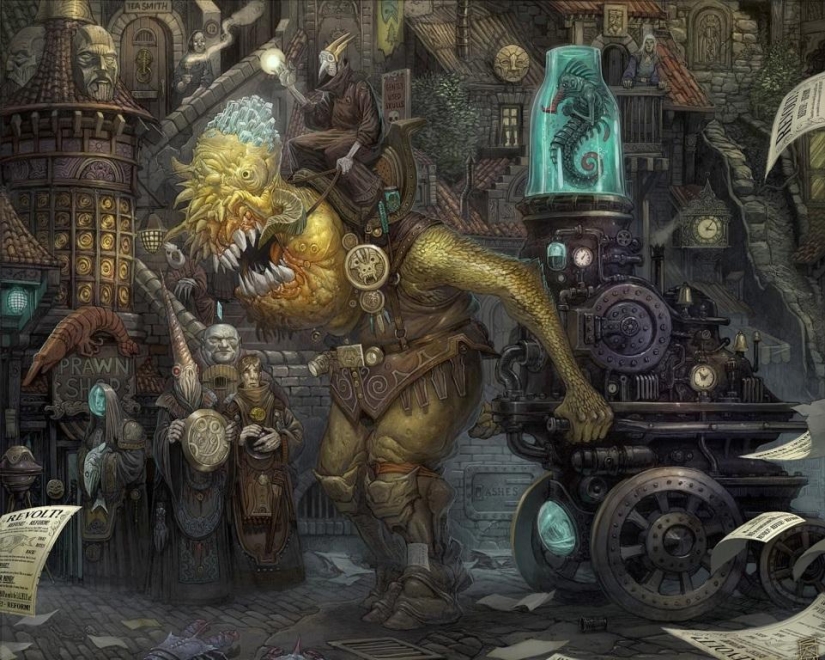 The frightening and fascinating "City of Gates" by Sean Andrew Murray The frightening and fascinating "City of Gates" by Sean Andrew Murray