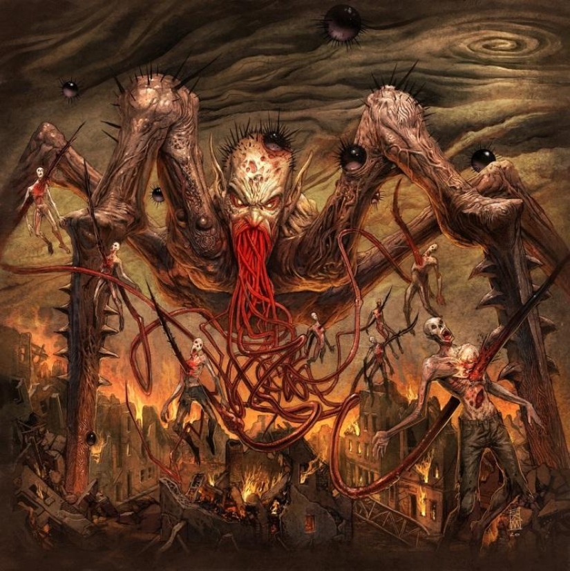 The frightening and fascinating "City of Gates" by Sean Andrew Murray The frightening and fascinating "City of Gates" by Sean Andrew Murray