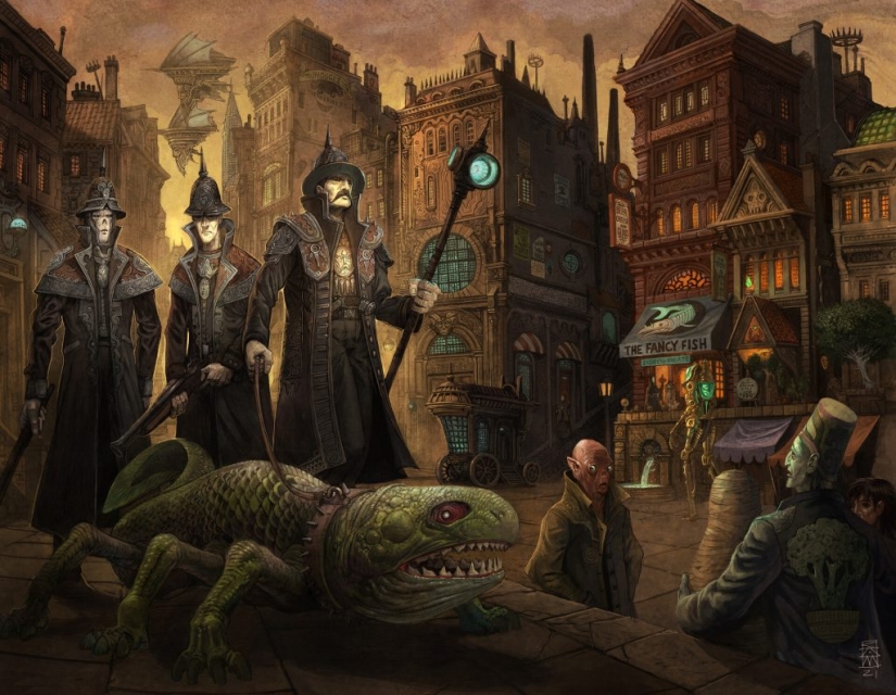 The frightening and fascinating "City of Gates" by Sean Andrew Murray The frightening and fascinating "City of Gates" by Sean Andrew Murray