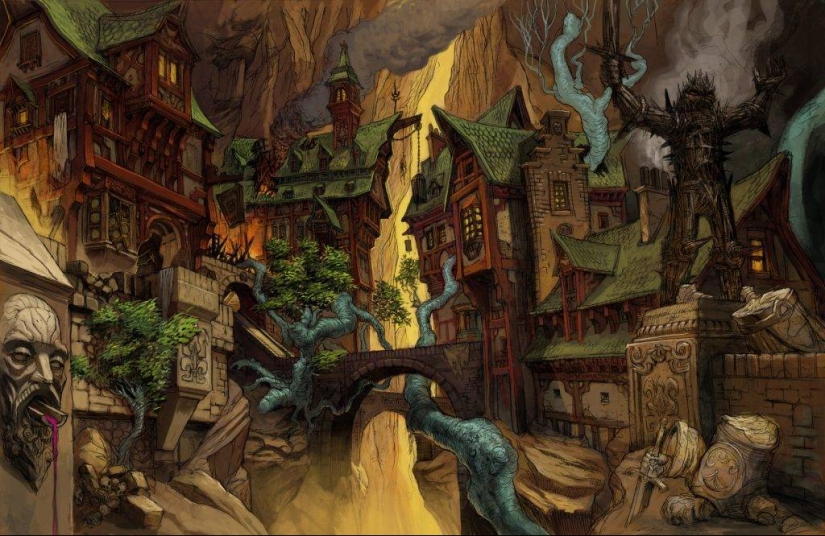 The frightening and fascinating "City of Gates" by Sean Andrew Murray The frightening and fascinating "City of Gates" by Sean Andrew Murray