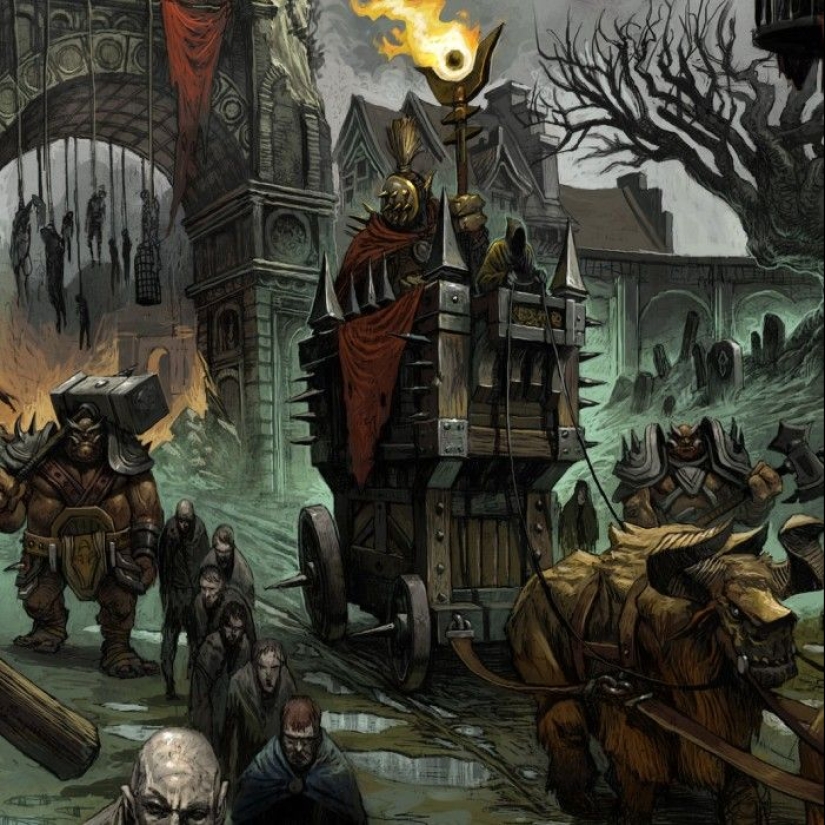 The frightening and fascinating "City of Gates" by Sean Andrew Murray The frightening and fascinating "City of Gates" by Sean Andrew Murray