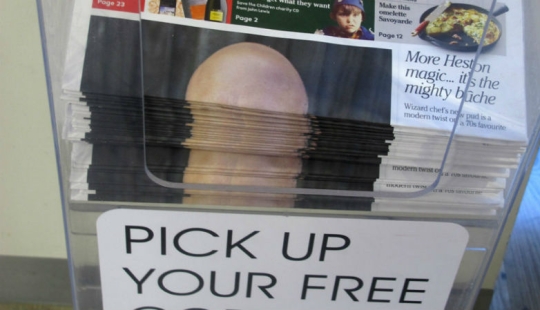 The funniest failures in the history of newspaper layout