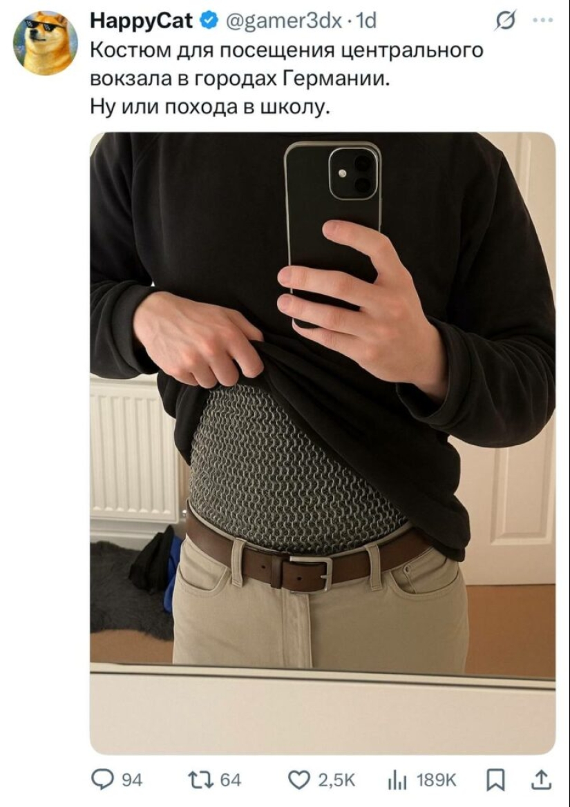 The funniest posts from Twitter users