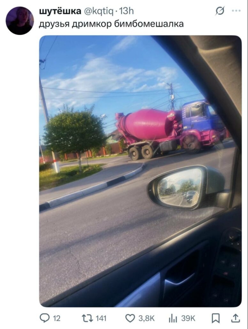 The funniest posts from Twitter users