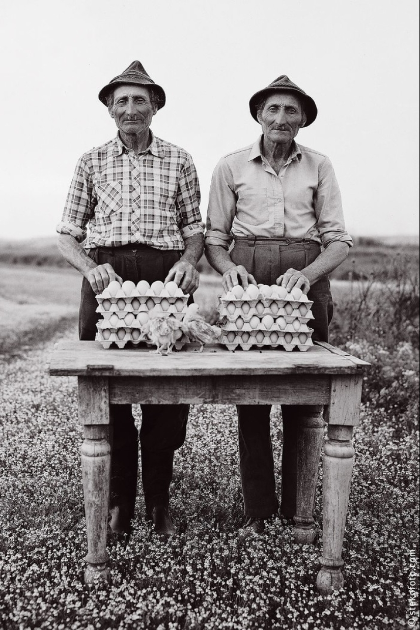 The Gemini project of the Hungarian photographer jános Stechovice The Gemini project of the Hungarian photographer jános Stechovice