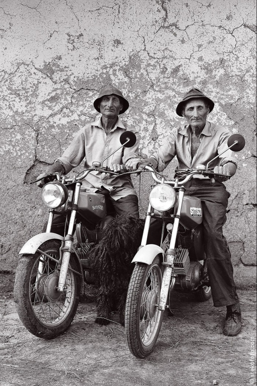 The Gemini project of the Hungarian photographer jános Stechovice The Gemini project of the Hungarian photographer jános Stechovice