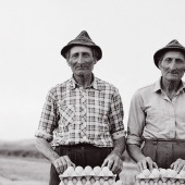 The Gemini project of the Hungarian photographer jános Stechovice