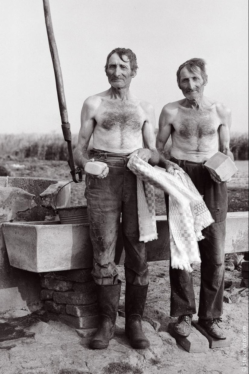 The Gemini project of the Hungarian photographer jános Stechovice The Gemini project of the Hungarian photographer jános Stechovice