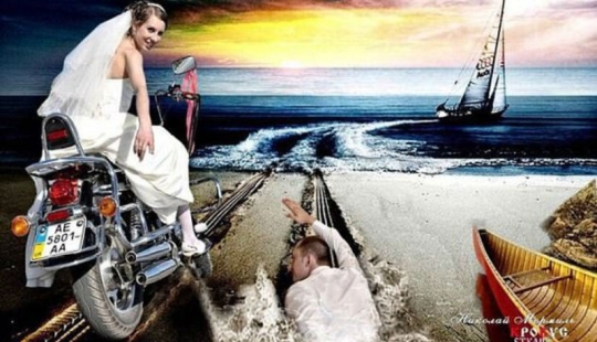 The goal of fiction is tricky: vyrviglaznye provincial wedding photo shoots The goal of fiction is tricky: vyrviglaznye provincial wedding photo shoots