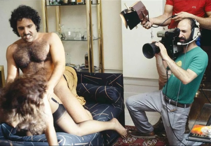 The Golden age of porn, inside-out bystander The Golden age of porn, inside-out bystander