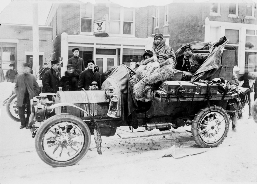 The greatest car race in history: 20 thousand kilometers on carts with an engine The greatest car race in history: 20 thousand kilometers on carts with an engine