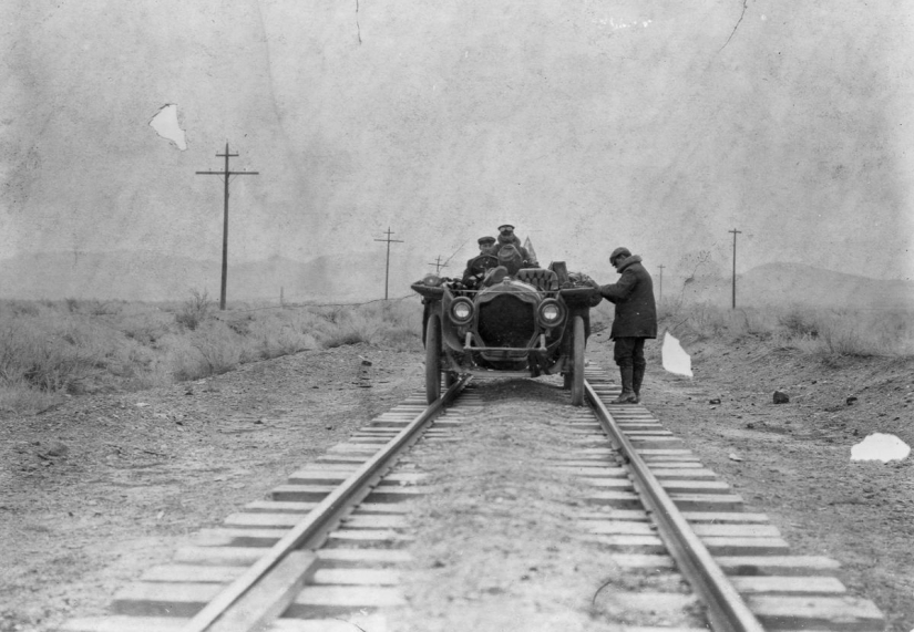 The greatest car race in history: 20 thousand kilometers on carts with an engine The greatest car race in history: 20 thousand kilometers on carts with an engine
