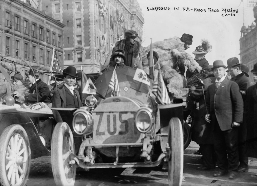 The greatest car race in history: 20 thousand kilometers on carts with an engine The greatest car race in history: 20 thousand kilometers on carts with an engine