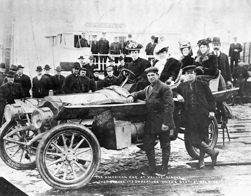 The greatest car race in history: 20 thousand kilometers on carts with an engine The greatest car race in history: 20 thousand kilometers on carts with an engine