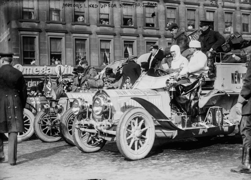 The greatest car race in history: 20 thousand kilometers on carts with an engine The greatest car race in history: 20 thousand kilometers on carts with an engine